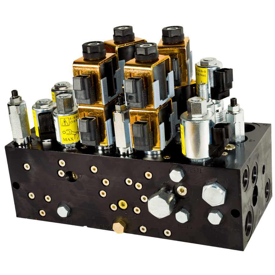 MANIFOLDS Hydraulic Manifolds