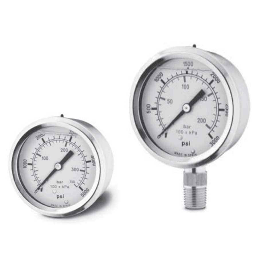 GAUGES, PRESSURE SENSORS, LEVEL SENSORS & TEMPERATURE SENSORS Hydraulic Gauges, Pressure Sensors, Level Sensors and Temperature Sensors
