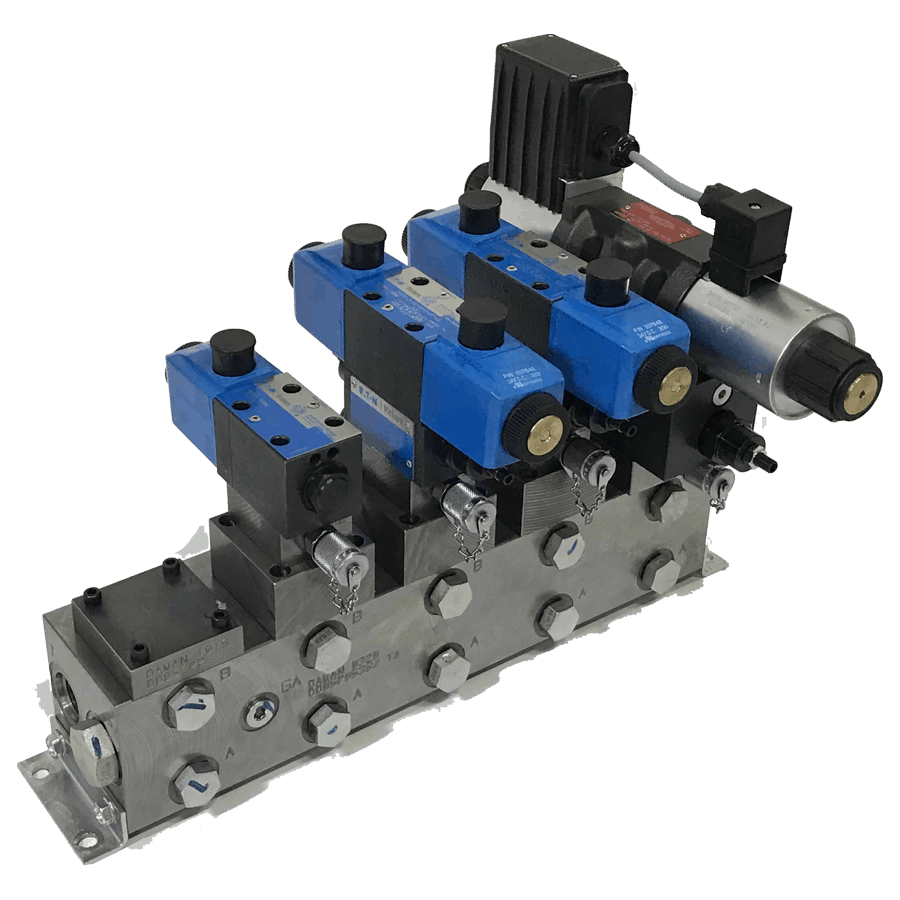 VALVES Industrial Hydraulic Valves