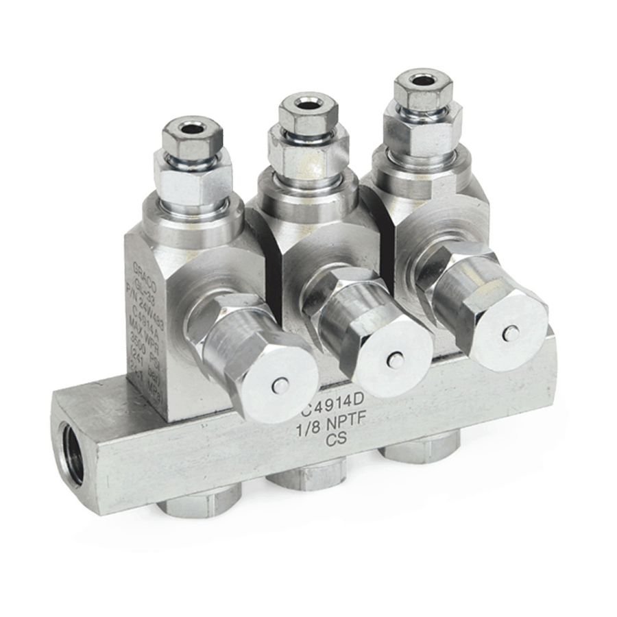 AUTOMATED OIL & GREASE INJECTOR SYSTEMS Automated Oil and Grease Injector Systems