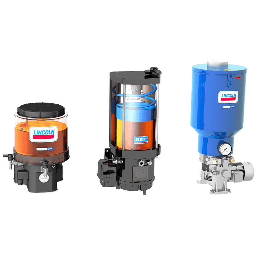 AUTOMATIED OIL & GREASE PROGRESSIVE SYSTEMS Automated Oil and Grease Progressive Systems