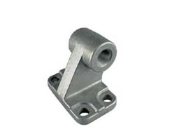 125 mm Bore Style SW Mounting Hinge Bracket for ISO/VDMA cylinders