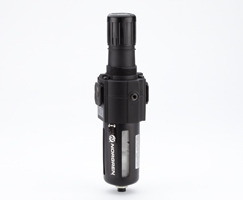 B74G-4AK-AP3-RMN : Norgren Excelon B74G Series, Filter/Regulator, Relieving, 1/2 PTF, Knob Adjust, Auto Drain, Transparent with