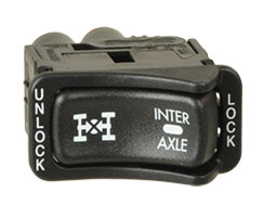 3281-1 : Norgren 3-Way Air Valve, Inter-Axle Differential Lock