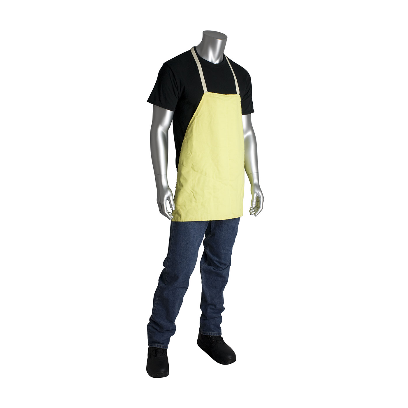 2-PLY KEVLAR TWILL APRON WITH BUCKLE