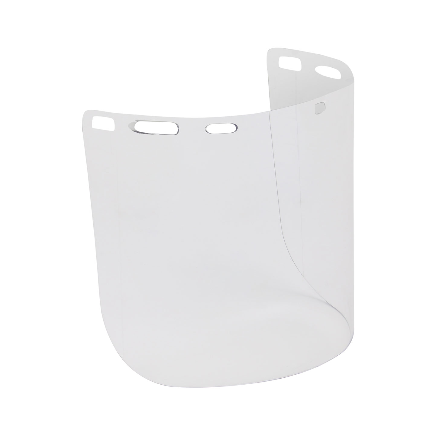 UNCOATED POLYCARBONATE SAFETY VISOR - CLEAR