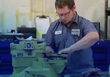 INDUSTRIAL REPAIR SERVICES
